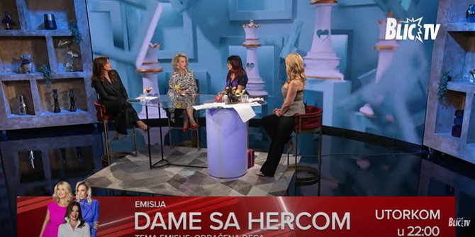 Dame sa hercom