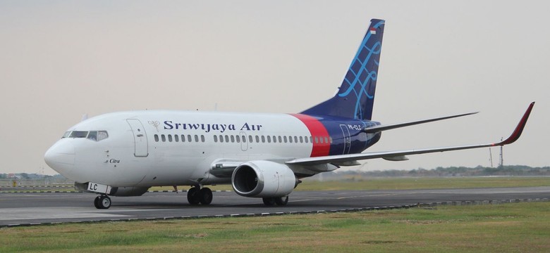 Katastrofa Boeinga 737 w Dżakarcie. Znaleziono czarne skrzynki
