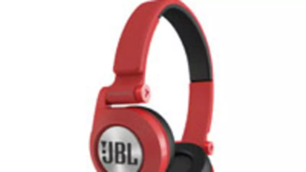 Synchros E30 - kolorowe słuchawki od JBL-a