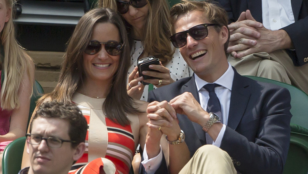 Pippa Middleton i Nico Jackson