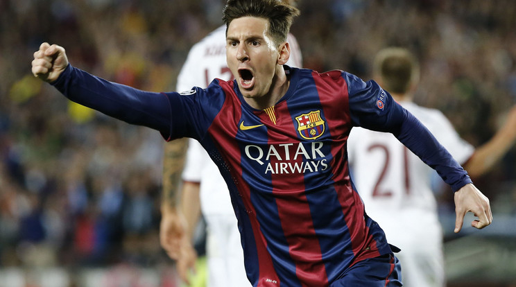Lionel Messi újabb díjat zsebelt be/Fotó: Northfoto