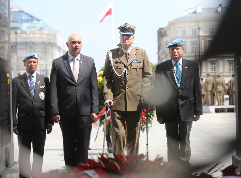 WARSZAWA DZIEŃ WETERANA MISJI POKOJOWYCH ONZ ( Leszek Stępień)