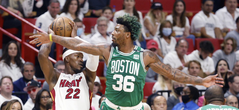 Marcus Smart po raz trzeci w najlepszej piątce obrońców ligi NBA