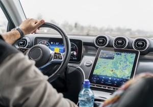 Taksista - ilustracija