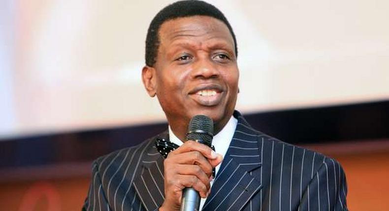 General Overseer of Redeemed Christian Church of God, Pastor Enoch Adeboye  [PM News]