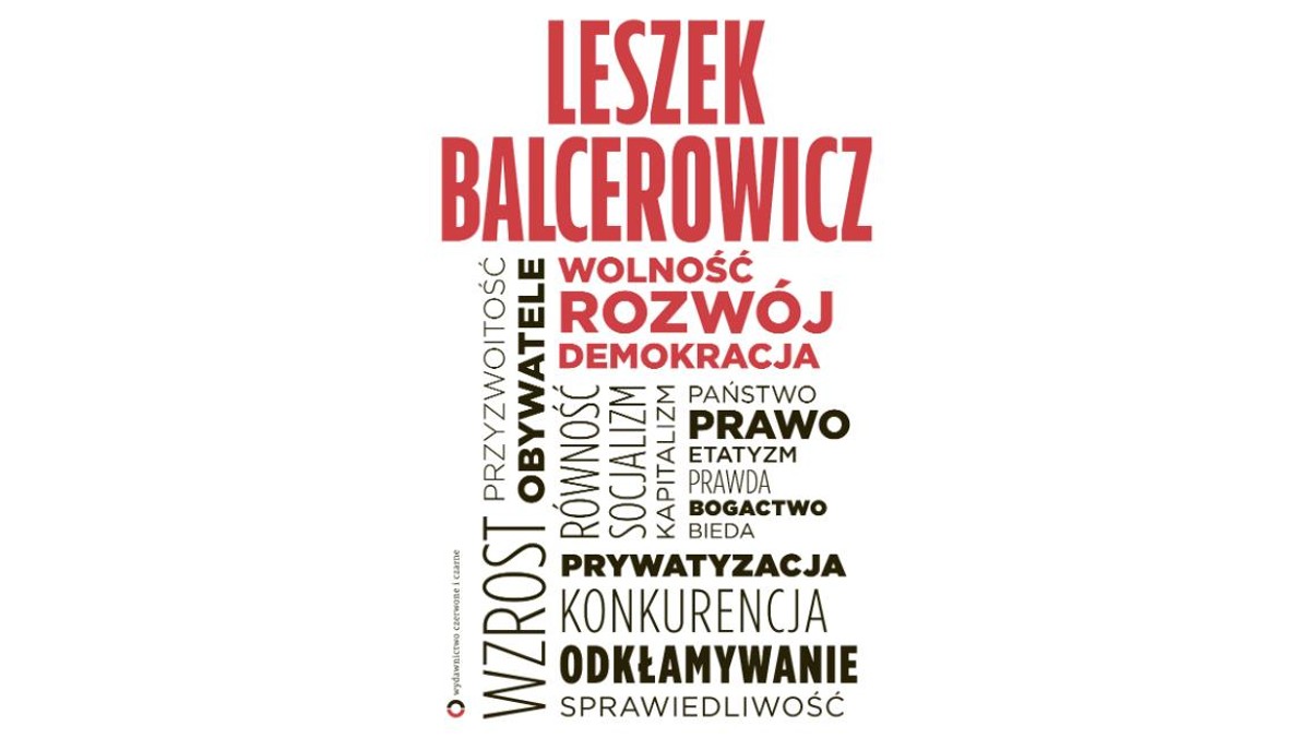 Balcerowicz, okładka