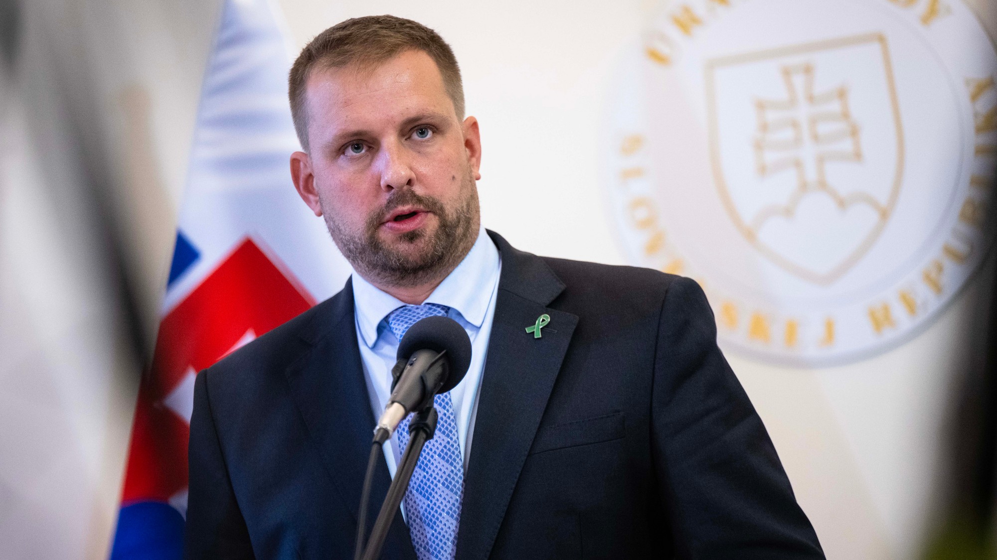 Minister zdravotníctva SR Kamil Šaško.