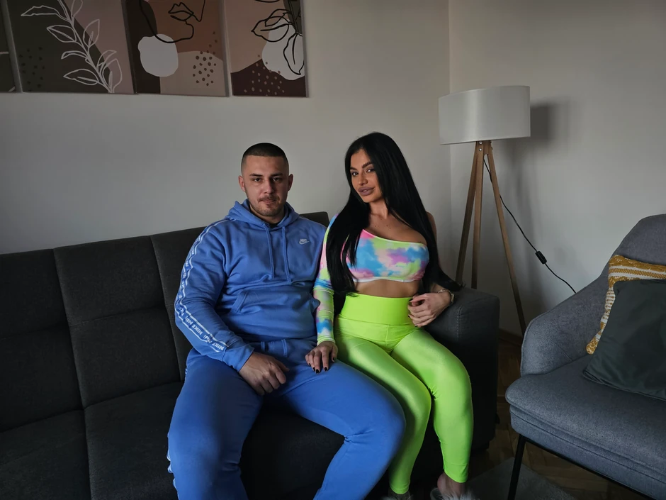 Sanja Grujić i Marko gajba