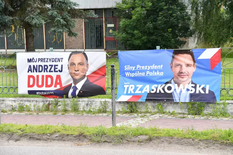 Andrzej Duda, Rafał Trzaskowski / WOJCIECH STROZYK/REPORTER