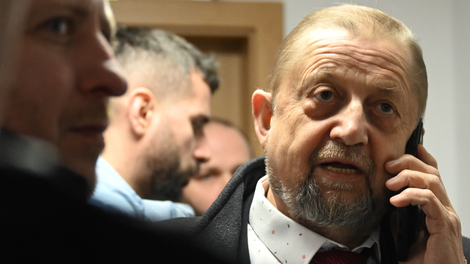 Bývalý predseda Najvyššieho súdu (NS) SR a exminister spravodlivosti Štefan Harabin.