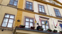 flagi ukraina polska wołyń cieszyn kradzież posłowie konfederacja