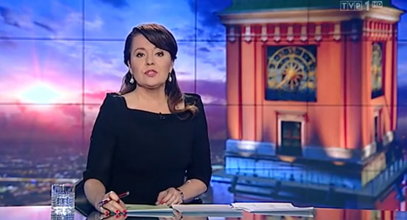 Wpadka TVP podczas debiutu Danuty Holeckiej! Tego nie dało się nie zauważyć