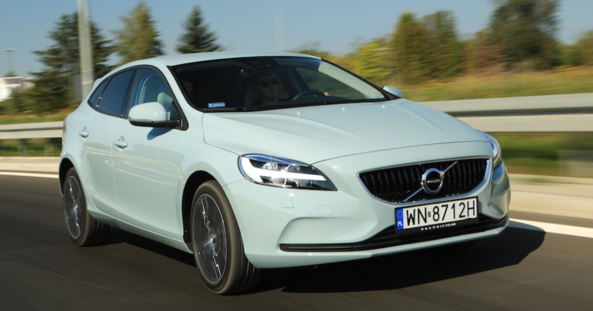 Volvo v40 t4