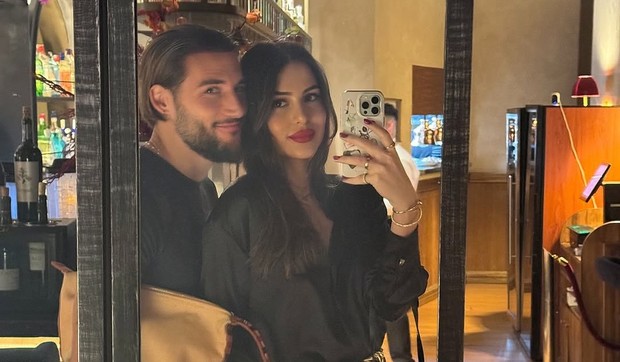 Anastasija i Gudelj na večeri u Španiji