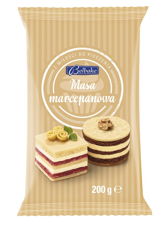 Masa marcepanowa (6,99 zł/ 200 g/ 1 opak.)