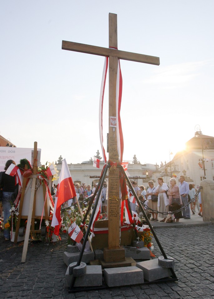 WARSZAWA KRAKOWSKIE PRZEDMIEŚCIE KRZYŻ