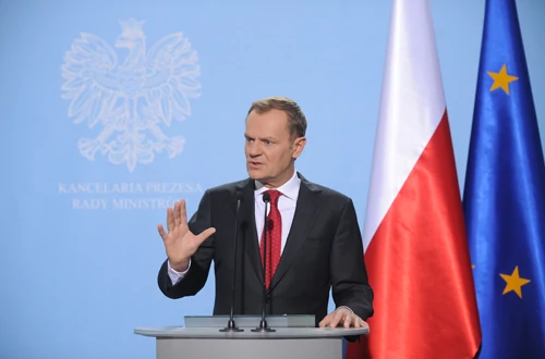 Premier Donald Tusk zapowiedział debatę na piątkowej konferencji prasowej