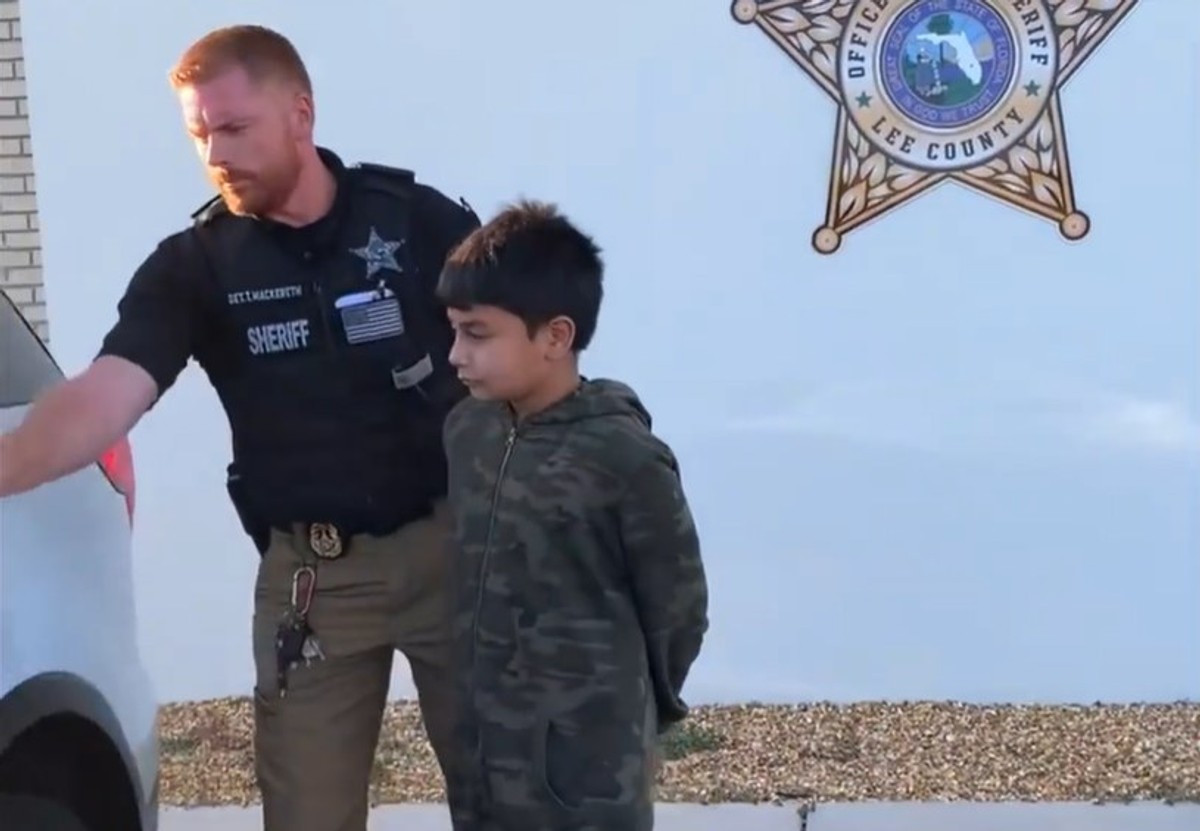 Dziesięciolatek aresztowany na Florydzie