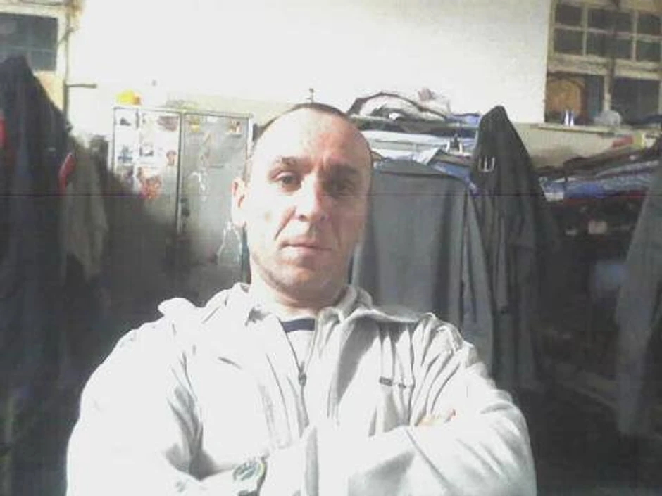 Marko Jovišić pozira u zatvoru