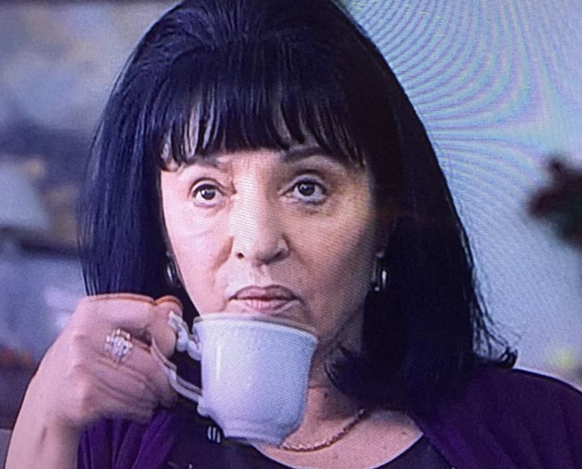 Mirjana Karanović u ulozi Mire Marković