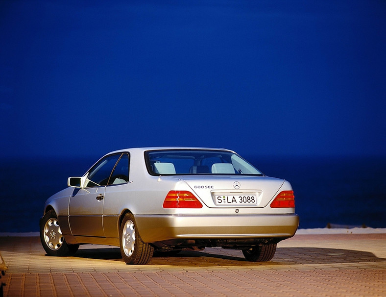 Mercedesy coupé – z pięknem trzeba obcować