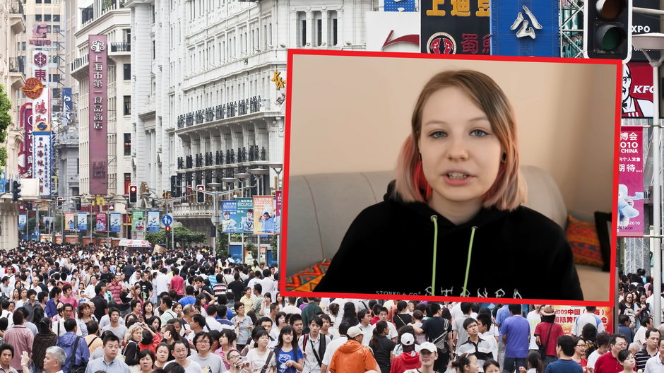 Polka opowiedziała na swoim kanale na YouTube o trudach pracy w Chinach (screen: YouTube.com/WeronikaTruszczynska)