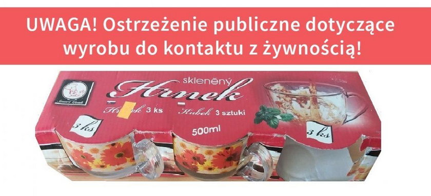 Masz w domu te szklanki? Uważaj, są niebezpieczne!