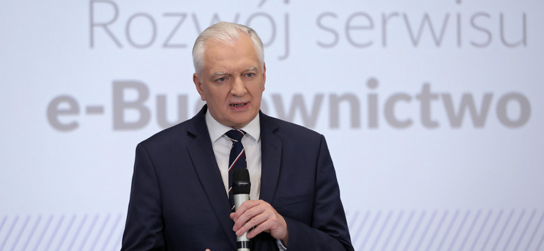 Gowin o powrocie Tuska: On zbuduje taki szklany sufit nad PO