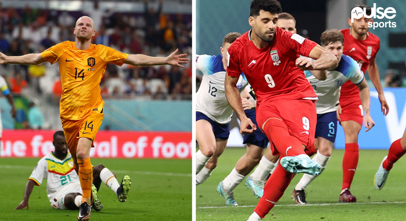 Qatar 2022: World Cup records fall as Iran and Netherlands score late