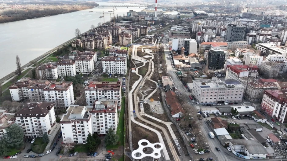 Kako će izgledati Linijski park na Dorćolu