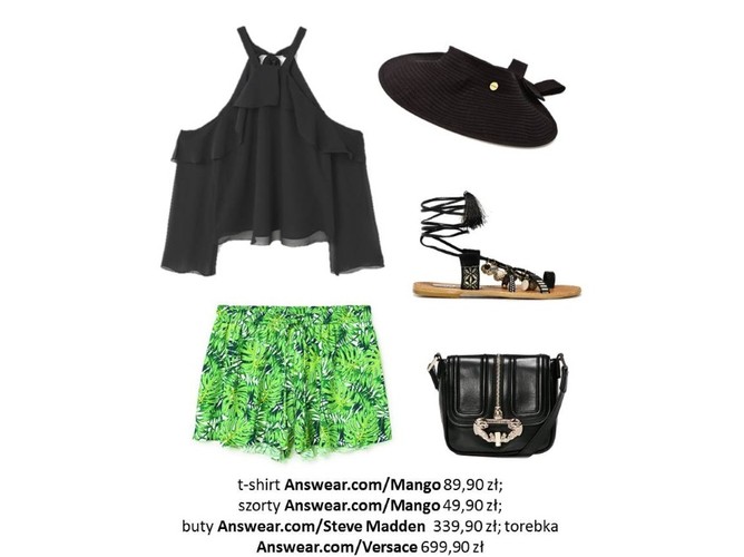 STYLIZACJE z odkrytymi ramionami