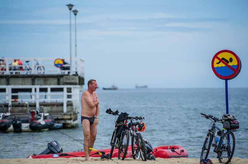 Gdańskie plaże oficjalnie otwarte