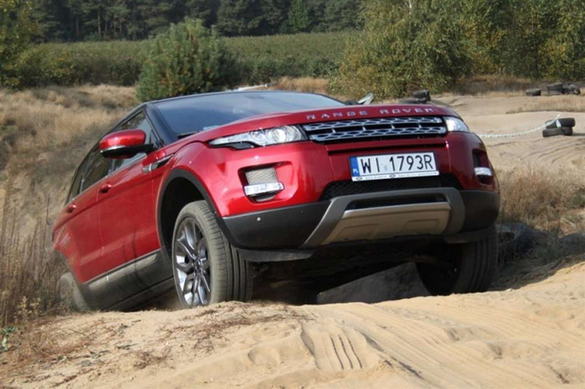 Range Rover Evoque: Pierwsza jazda w Polsce