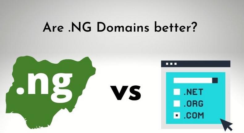 Are .NG domains better than other types of domains?