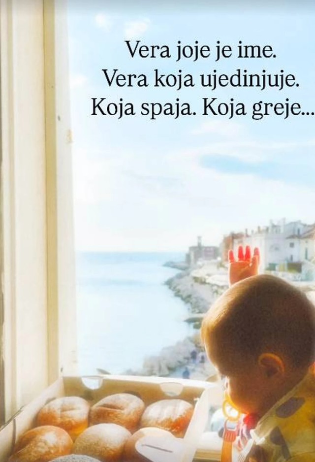 Objava Đorđa Balaševića
