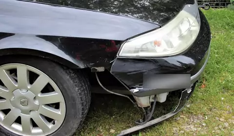 Śmiertelnie potrącił pieszego i uciekł. Jest już w rękach policjantów