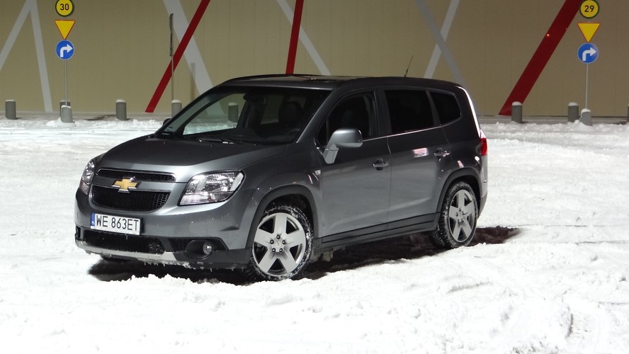 Chevrolet orlando