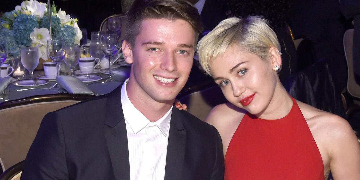 patrick Schwarzenegger, miley cyrus