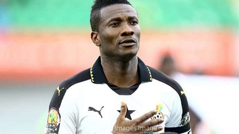 Asamoah Gyan