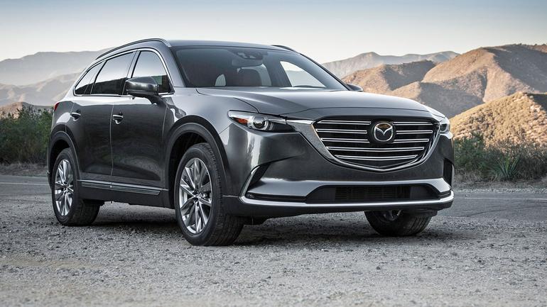 Mazda CX9 w europejskiej ofercie? Auto Świat