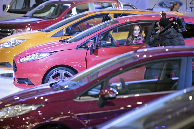 Targi Motor Show 2013  w Poznaniu