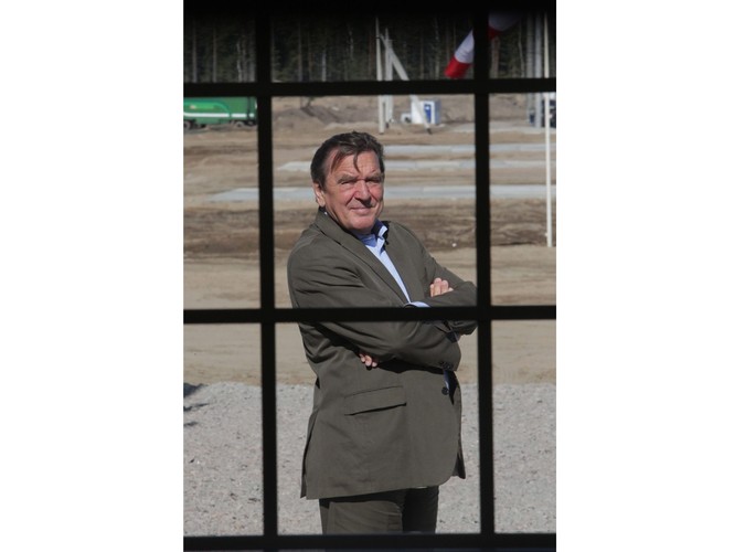 Były kanclerz Niemiec Gerhard Schroeder, obecnie we władzach operatora Gazociągu Północnego