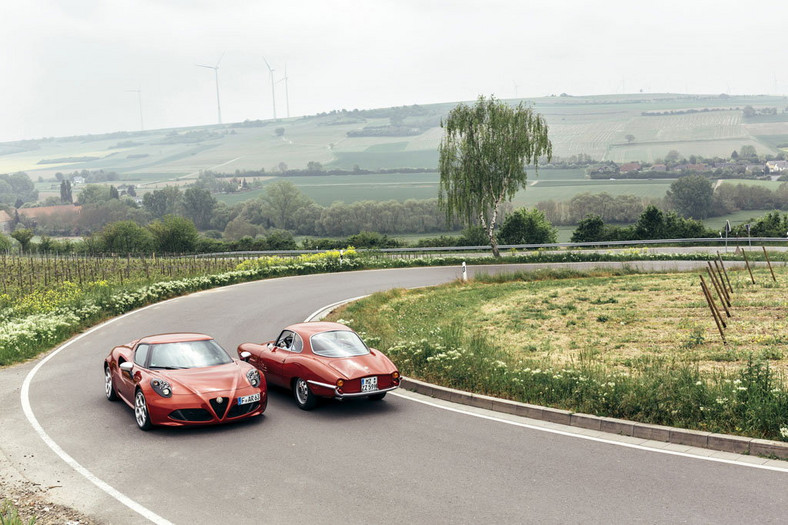 Samice Alfa - Alfy Romeo 4C i Giulietta SS