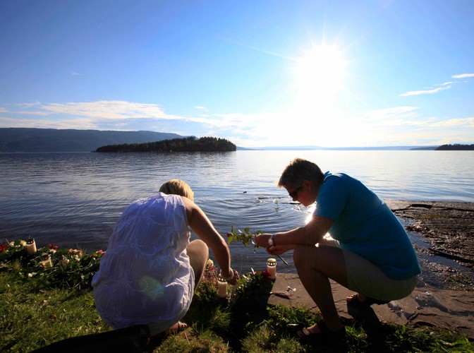 Utoya. Wyspa, na której Breivik dokonał masakry