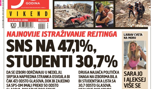 Naslovna Blic