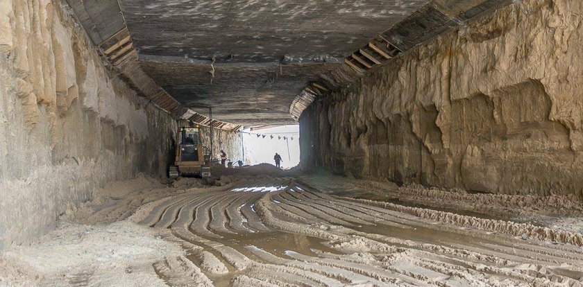 Drogowcy wykopali tunele w Międzylesiu