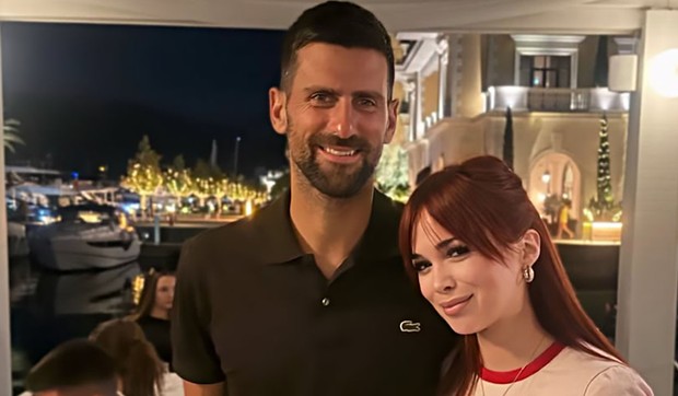 Novak Đoković i Magdalena Čelanović