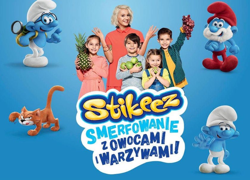 Stikeez Smerf