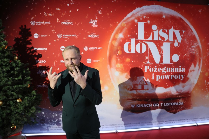 W poniedziałek odbyła się premiera kolejnej części "Listów do M.". Kto pojawił się na czerwonym dywanie?