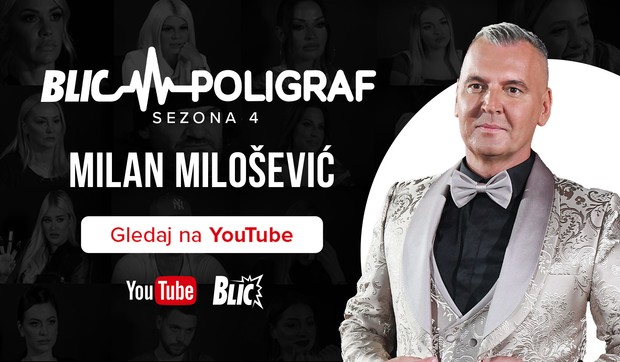 Milan Milošević na Blic poligrafu